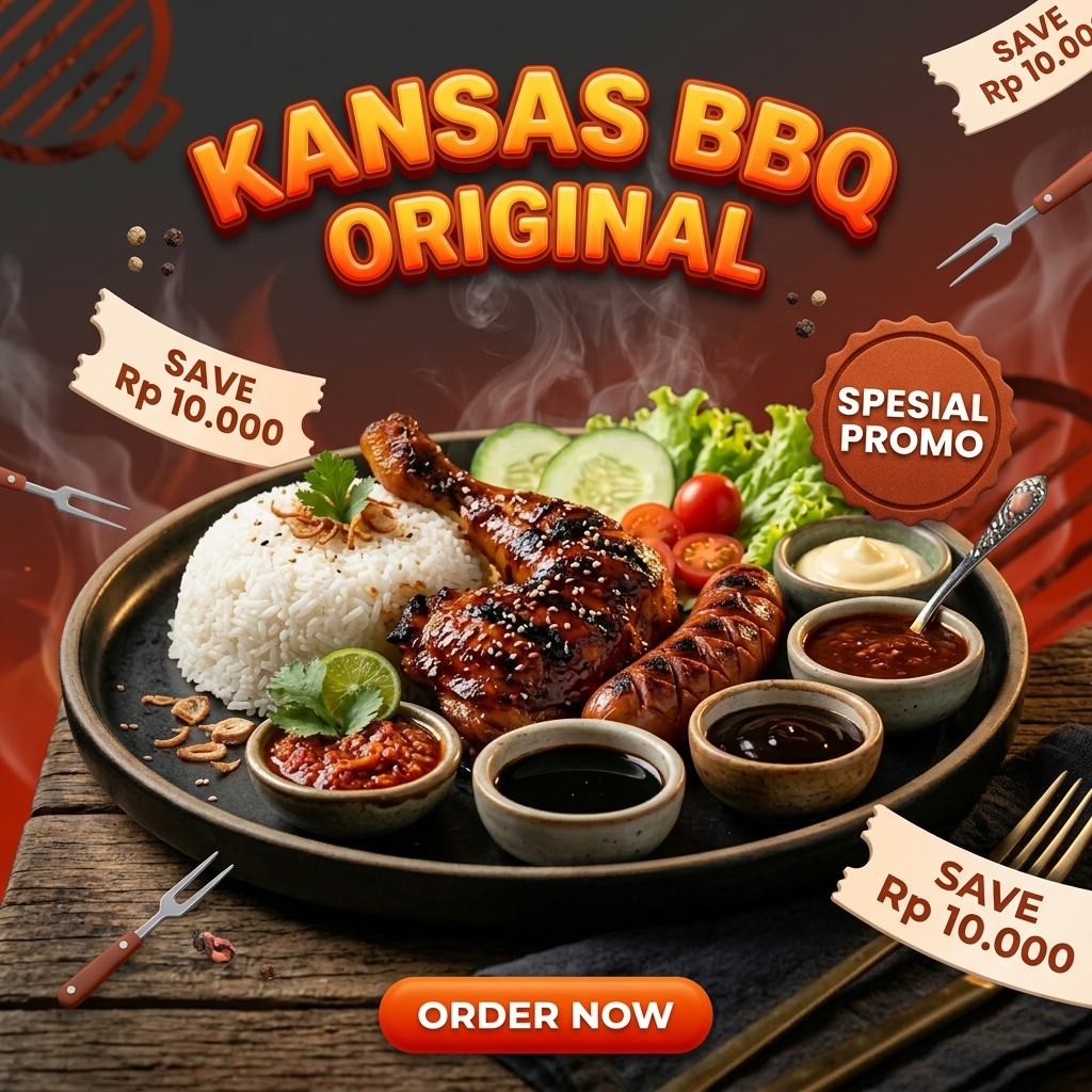 EVO 01 - KANSAS BBQ ORIGINAL