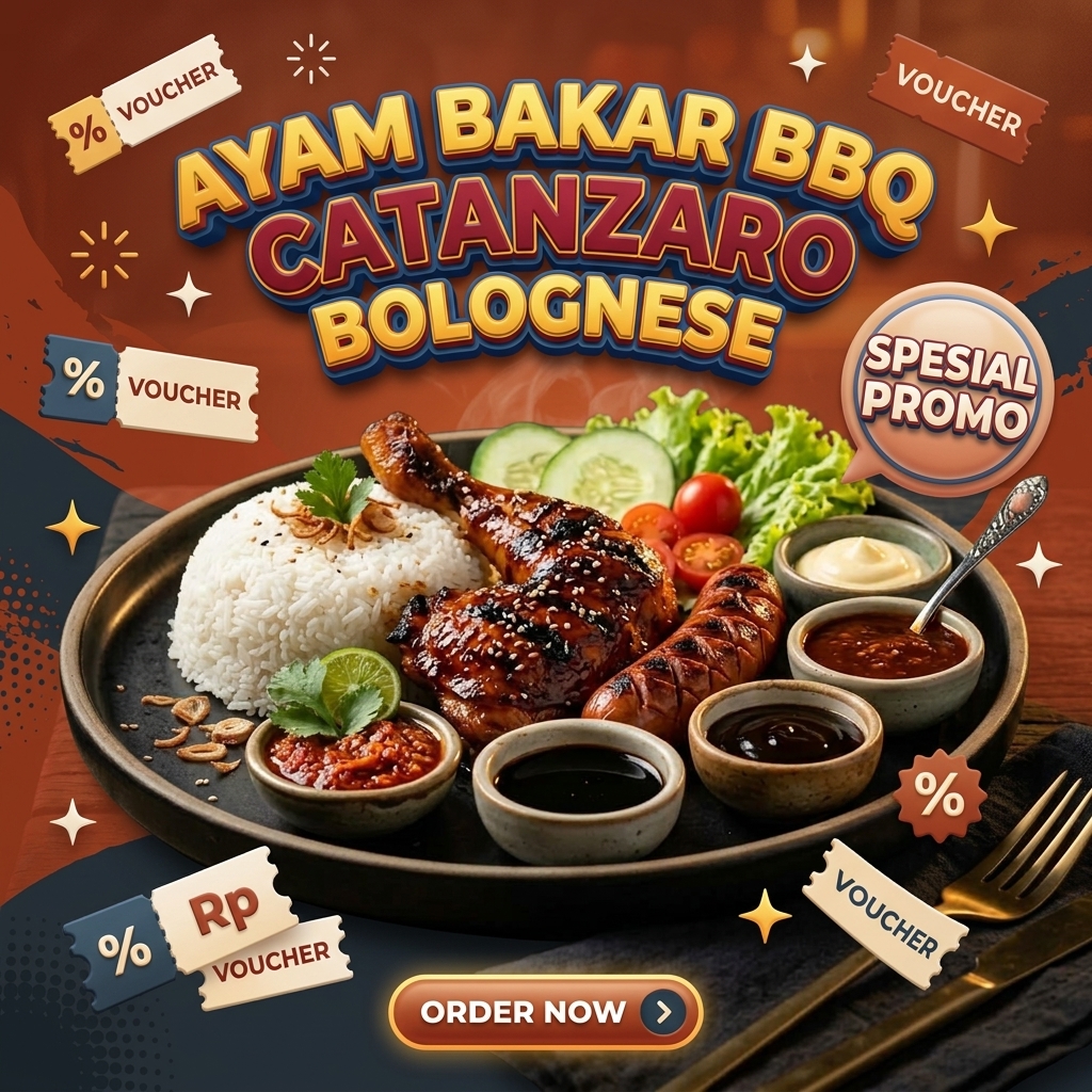 EVO 02 - AYAM BAKAR BBQ CATANZARO BOLOGNESE