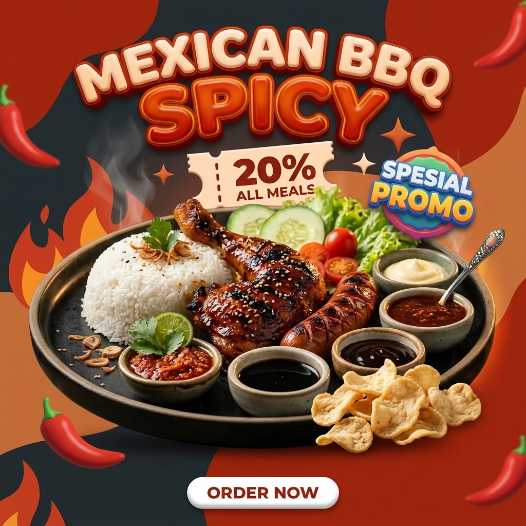 EVO 00 - MEXICAN BBQ SPICY