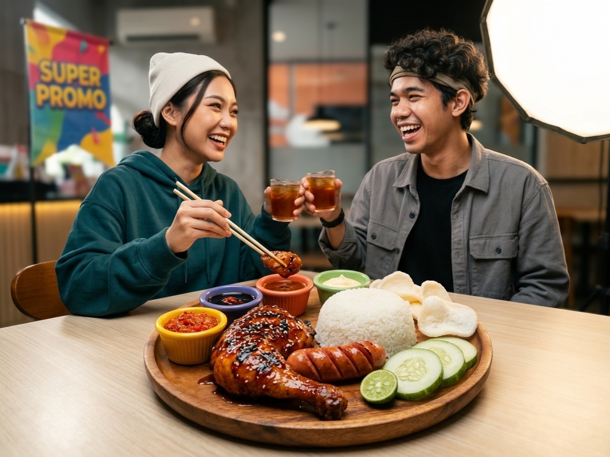 Promo Spesial Ayam Bakar Breeze Evolution