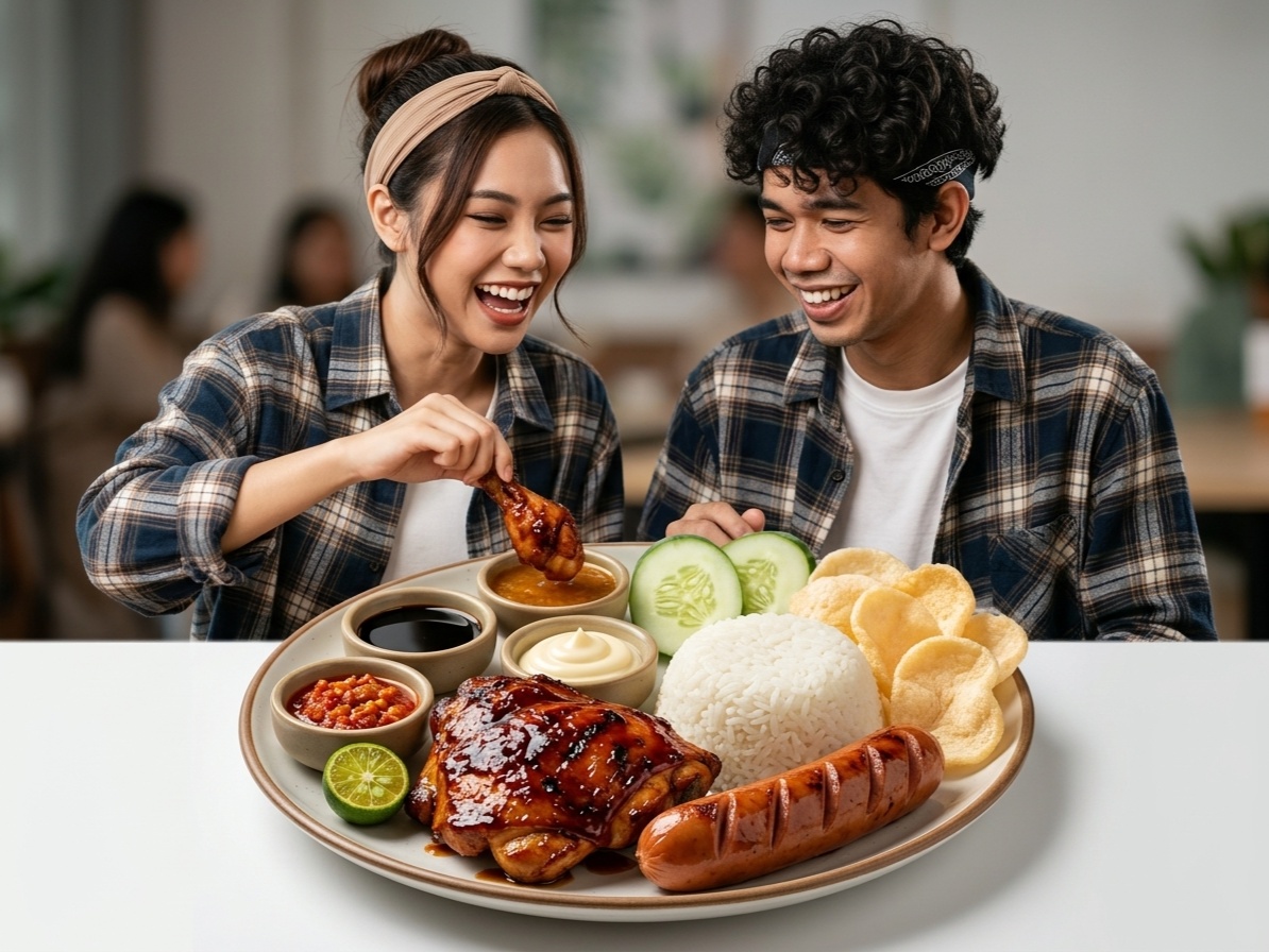 Party Platter Smokehouse Mantap
