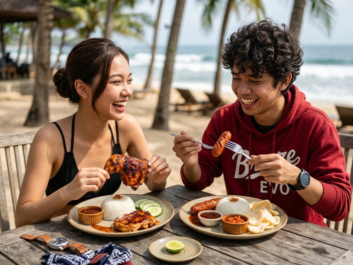 Nongkrong Seru Makan Ramean