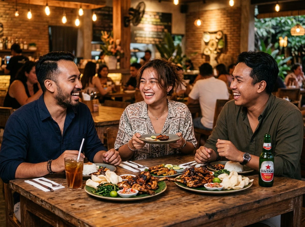 Foodies Makan Ramean Breeze Evolution