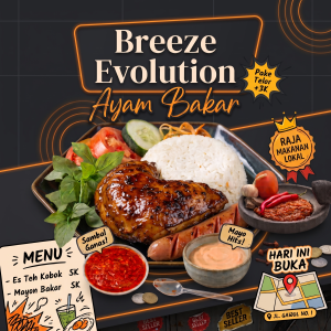 EVO 05 – AYAM BAKAR BBQ BALI